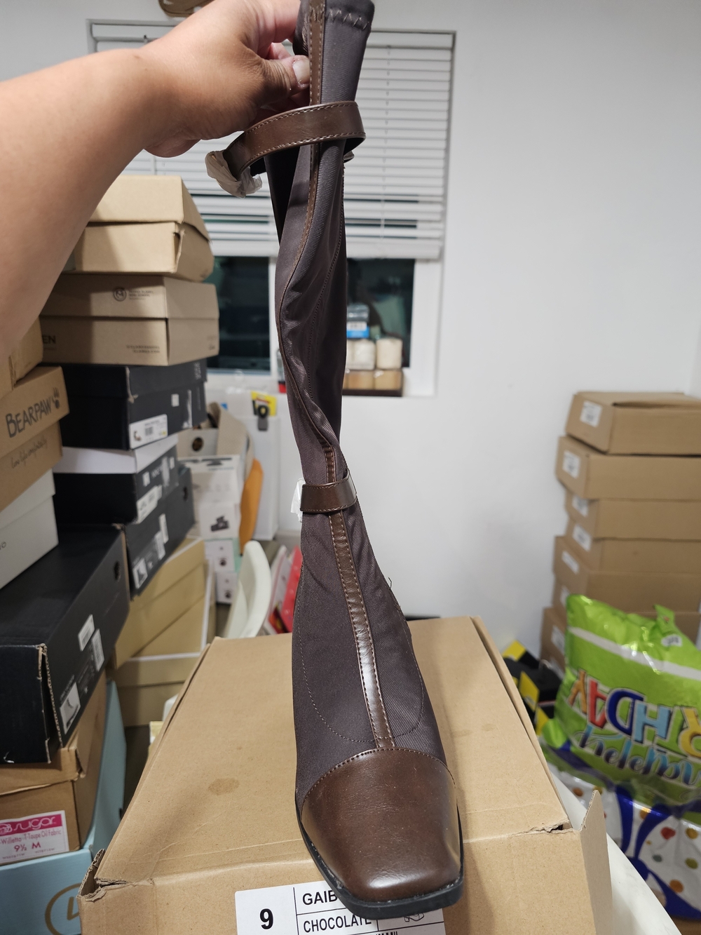 Journee Collection Chocolate Brown Tall Men's Boot